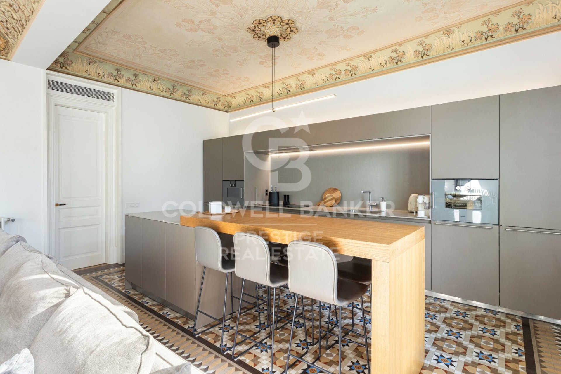 Penthauss Barcelona, Spānijā 4 istabas, 330 m2 Nr. 159744