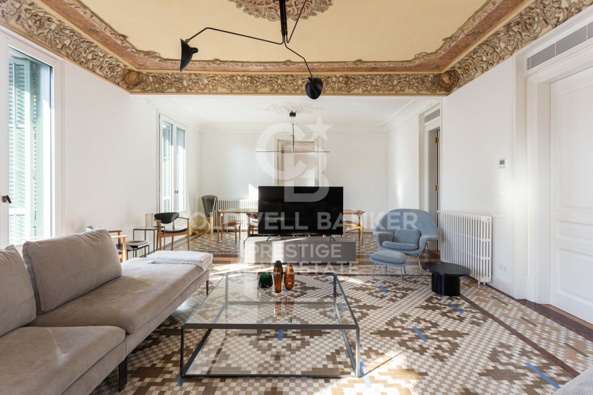 Penthauss Barcelona, Spānijā 4 istabas, 330 m2 Nr. 159744