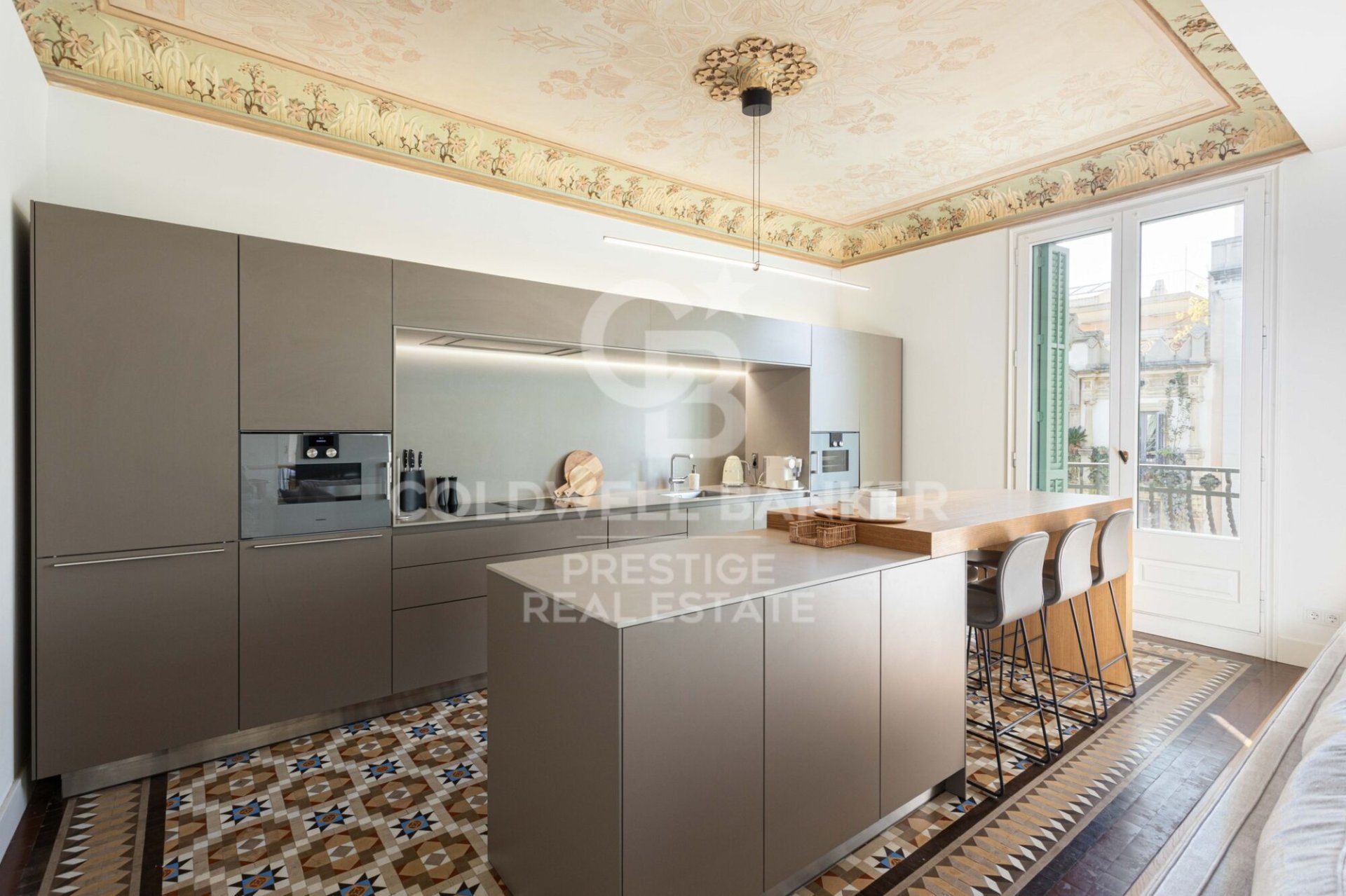 Penthauss Barcelona, Spānijā 4 istabas, 330 m2 Nr. 159744