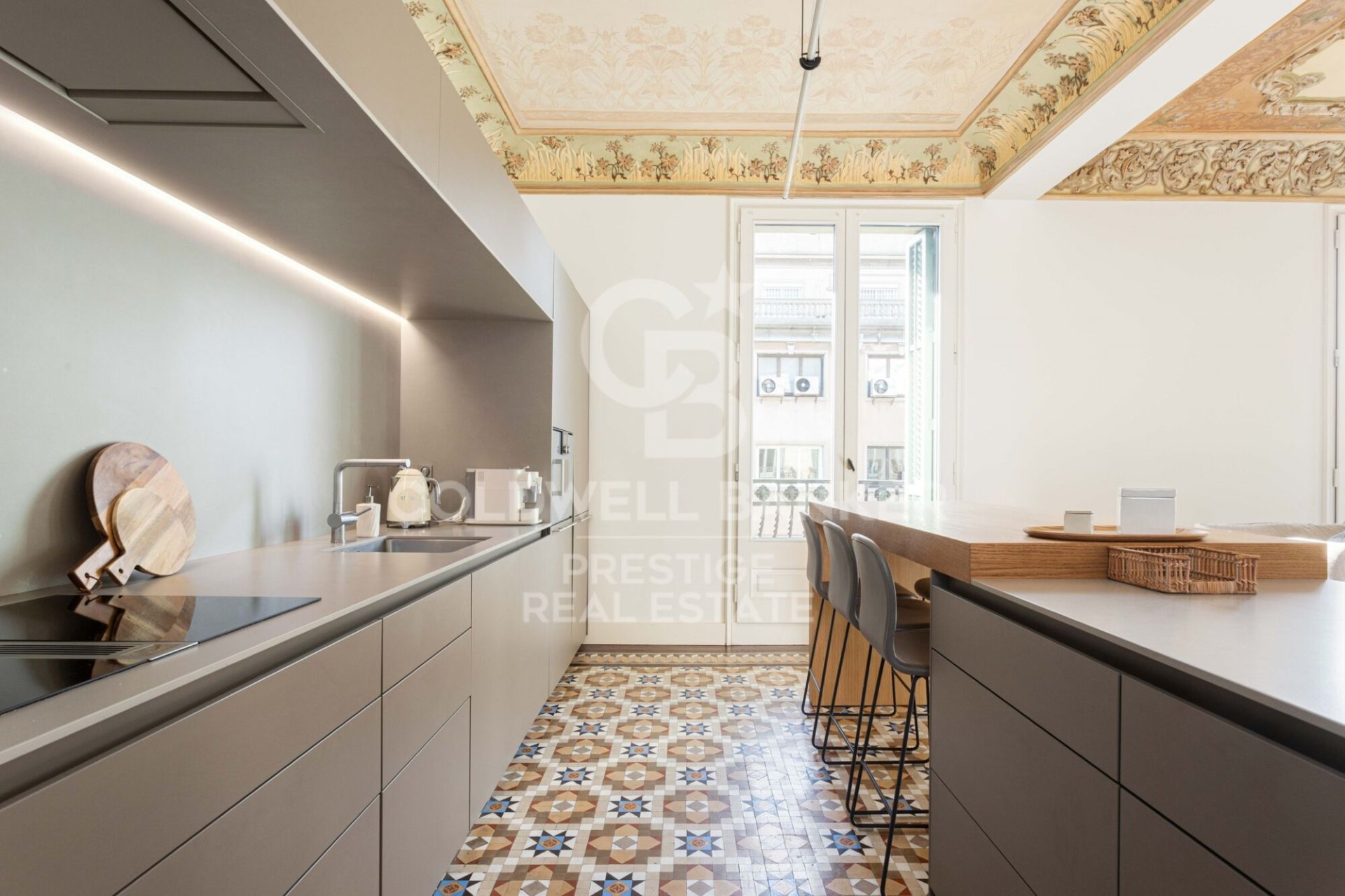 Penthauss Barcelona, Spānijā 4 istabas, 330 m2 Nr. 159744