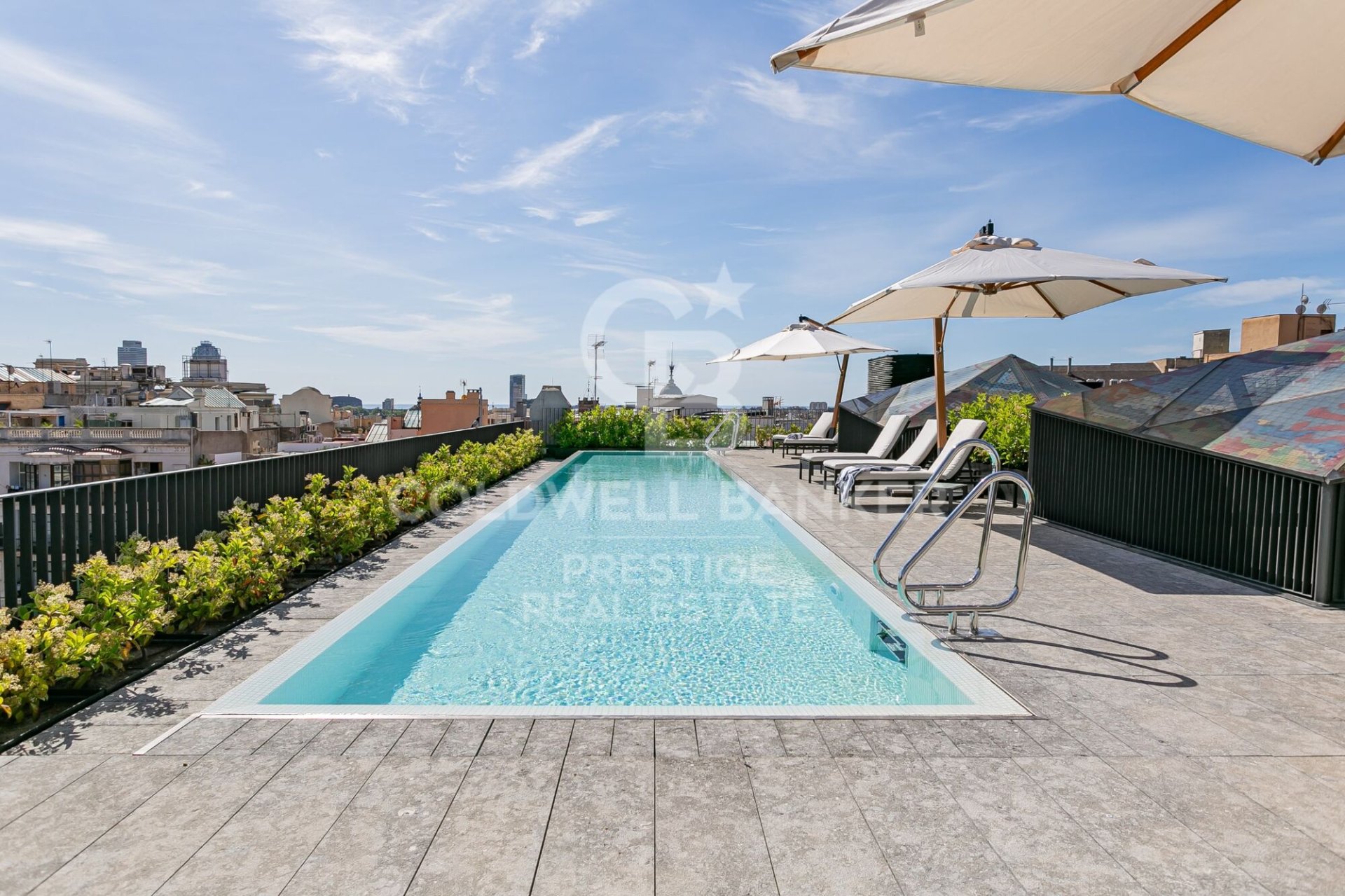 Penthauss Barcelona, Spānijā 4 istabas, 330 m2 Nr. 159744