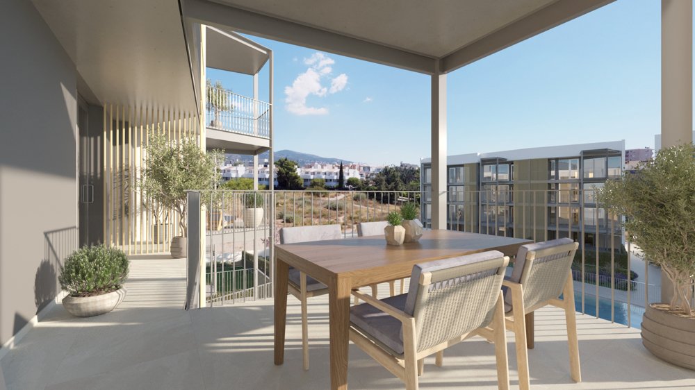 Lägenhet i Palmanova, Mallorca, Spanien 2 sovrum, 102 kvm. Nr. 103835