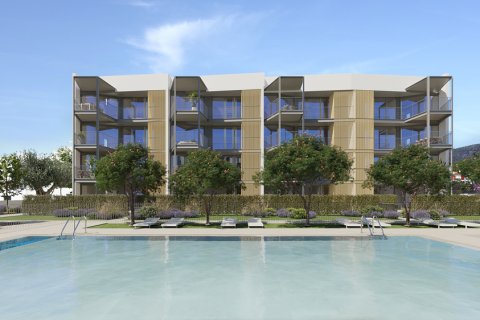 Huoneisto Palmanova, Mallorca, Espanja 2 makuuhuonetta, 102 m2 No. 103835