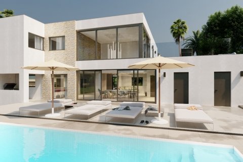 Huvila Nova Santa Ponsa, Mallorca, Espanja 6 makuuhuonetta, 367 m2 No. 103845