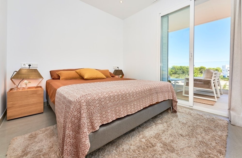 Huoneisto Cala D'or, Mallorca, Espanja 2 makuuhuonetta, 45 m2 No. 103847