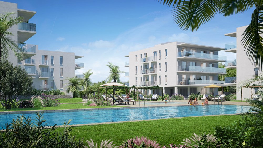 Huoneisto Cala D'or, Mallorca, Espanja 2 makuuhuonetta, 45 m2 No. 103847