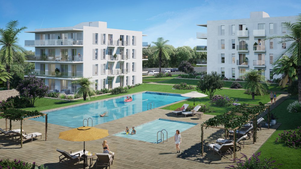 Huoneisto Cala D'or, Mallorca, Espanja 2 makuuhuonetta, 45 m2 No. 103847