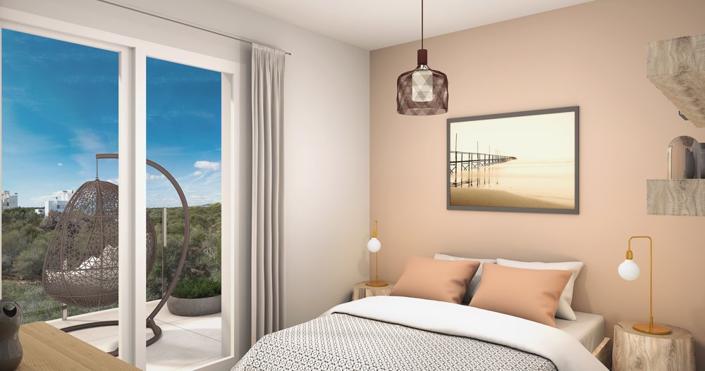 Huoneisto Cala D'or, Mallorca, Espanja 2 makuuhuonetta, 45 m2 No. 103847
