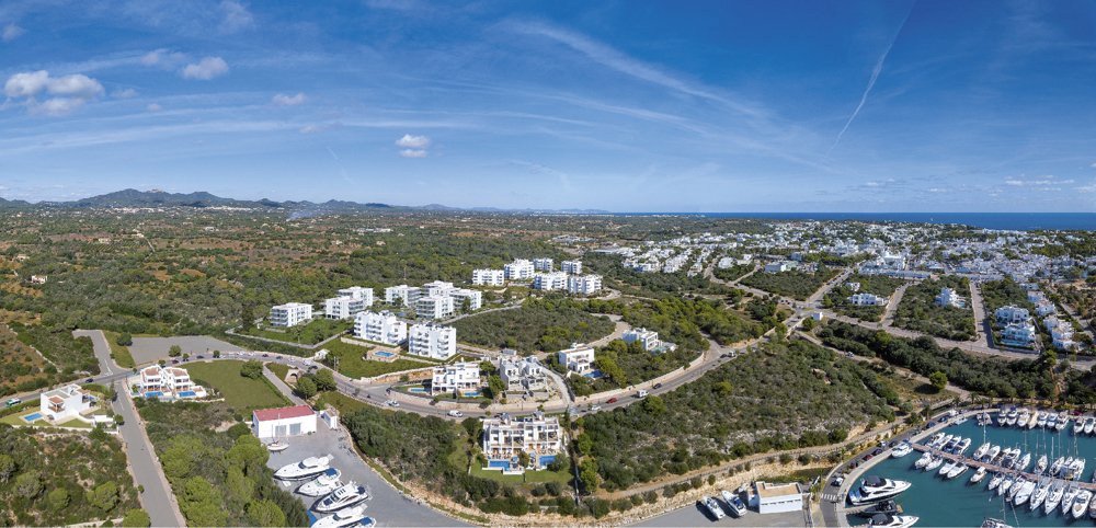 Huoneisto Cala D'or, Mallorca, Espanja 2 makuuhuonetta, 45 m2 No. 103847