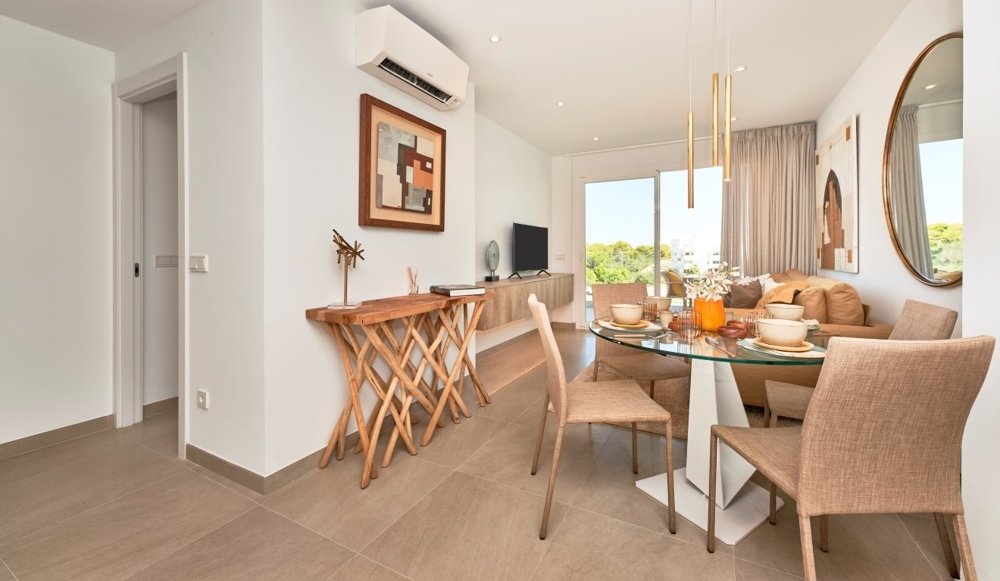 Huoneisto Cala D'or, Mallorca, Espanja 2 makuuhuonetta, 45 m2 No. 103847
