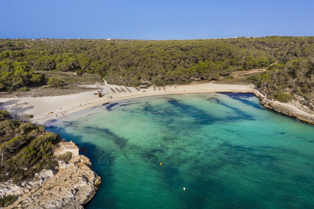 Huoneisto Cala D'or, Mallorca, Espanja 2 makuuhuonetta, 45 m2 No. 103847