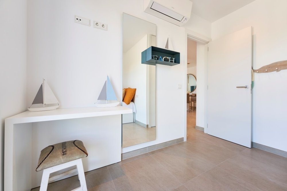 Huoneisto Cala D'or, Mallorca, Espanja 2 makuuhuonetta, 45 m2 No. 103847