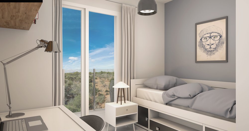 Huoneisto Cala D'or, Mallorca, Espanja 2 makuuhuonetta, 45 m2 No. 103847