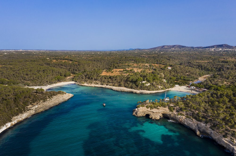 Huoneisto Cala D'or, Mallorca, Espanja 2 makuuhuonetta, 45 m2 No. 103847