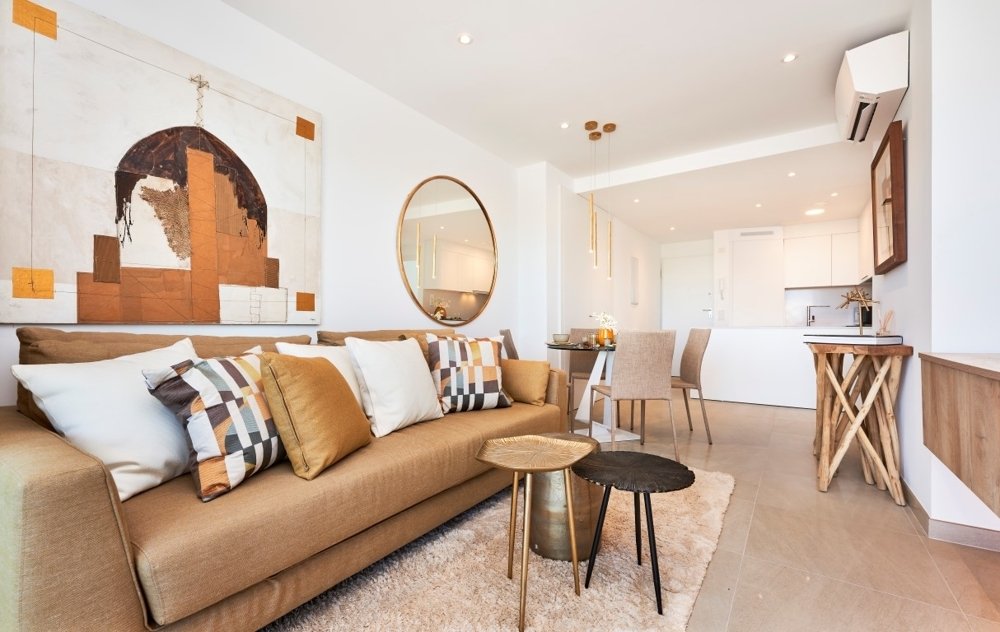 Huoneisto Cala D'or, Mallorca, Espanja 2 makuuhuonetta, 45 m2 No. 103847