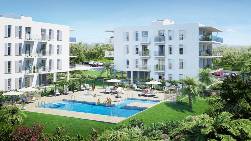 Huoneisto Cala D'or, Mallorca, Espanja 2 makuuhuonetta, 45 m2 No. 103847