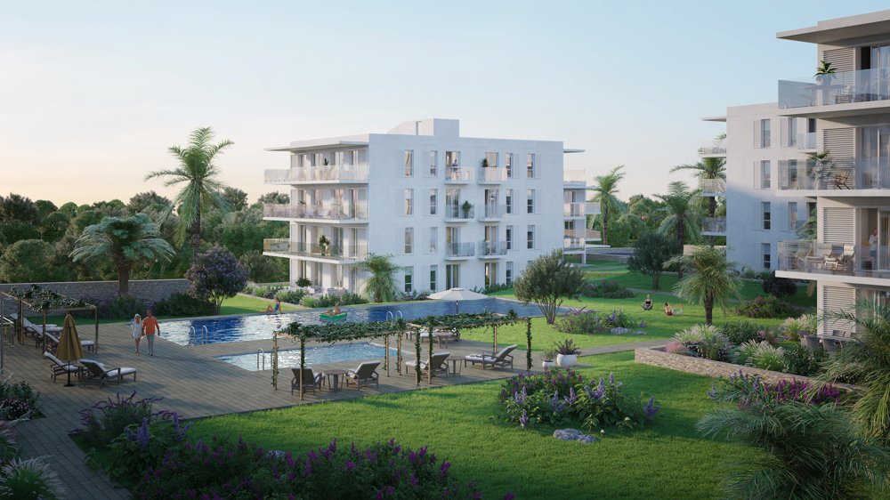 Huoneisto Cala D'or, Mallorca, Espanja 2 makuuhuonetta, 45 m2 No. 103847