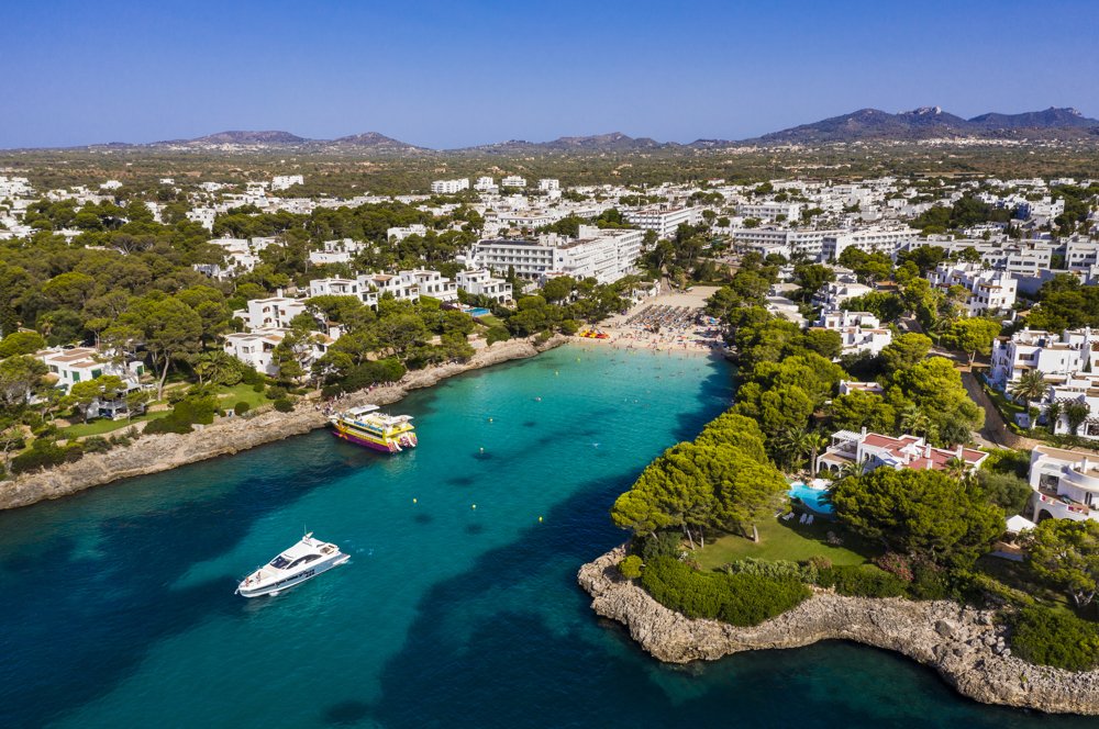 Huoneisto Cala D'or, Mallorca, Espanja 2 makuuhuonetta, 45 m2 No. 103847