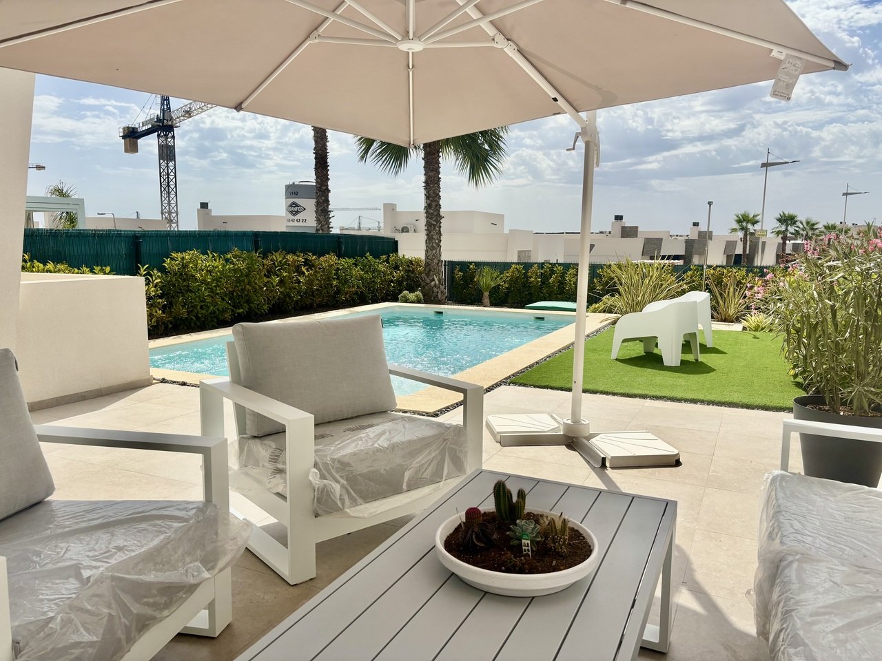 Villa in Lomas De La Juliana, Alicante, Spain 4 bedrooms, 133 sq.m. No. 194229