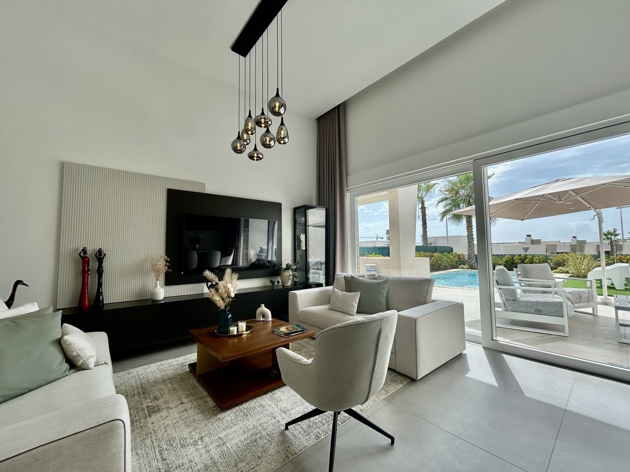 Villa in Lomas De La Juliana, Alicante, Spain 4 bedrooms, 133 sq.m. No. 194229