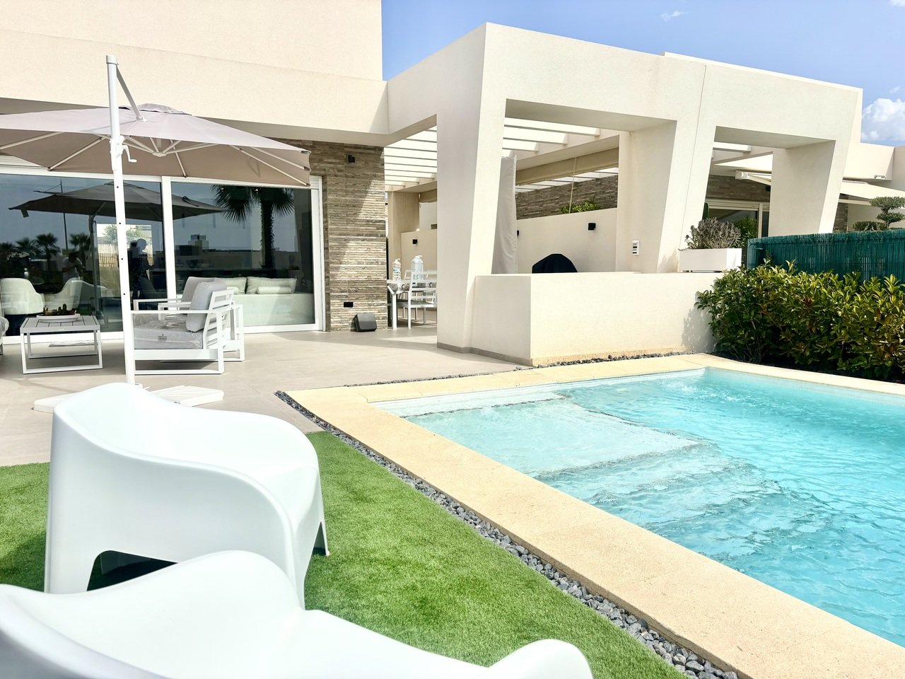 Villa in Lomas De La Juliana, Alicante, Spain 4 bedrooms, 133 sq.m. No. 194229