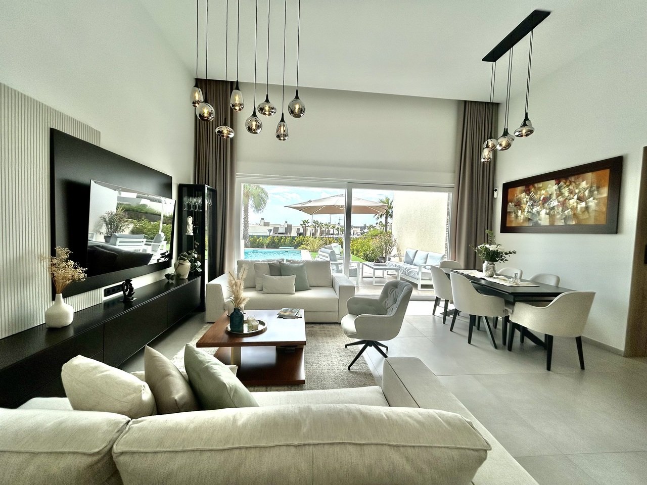 Villa in Lomas De La Juliana, Alicante, Spain 4 bedrooms, 133 sq.m. No. 194229