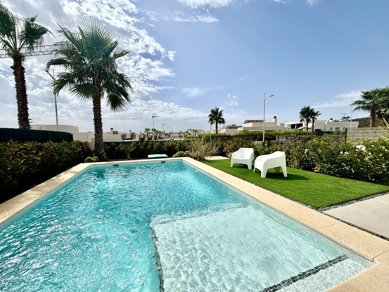 Villa in Lomas De La Juliana, Alicante, Spain 4 bedrooms, 133 sq.m. No. 194229