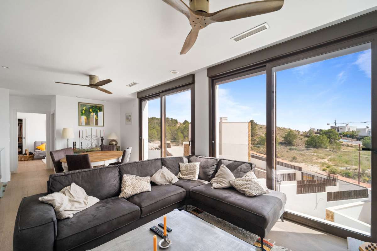 Villa en Finestrat, Alicante, España 3 dormitorios, 200.04 m2 No. 173586