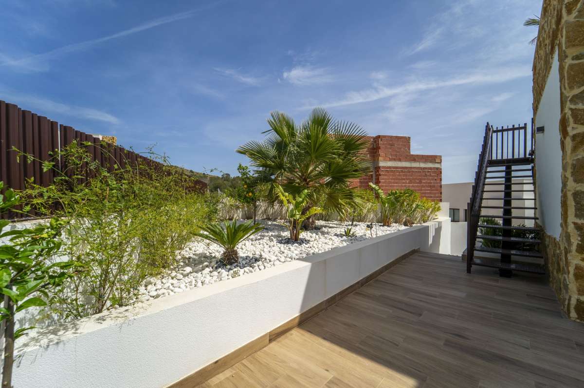 Villa en Finestrat, Alicante, España 3 dormitorios, 200.04 m2 No. 173586