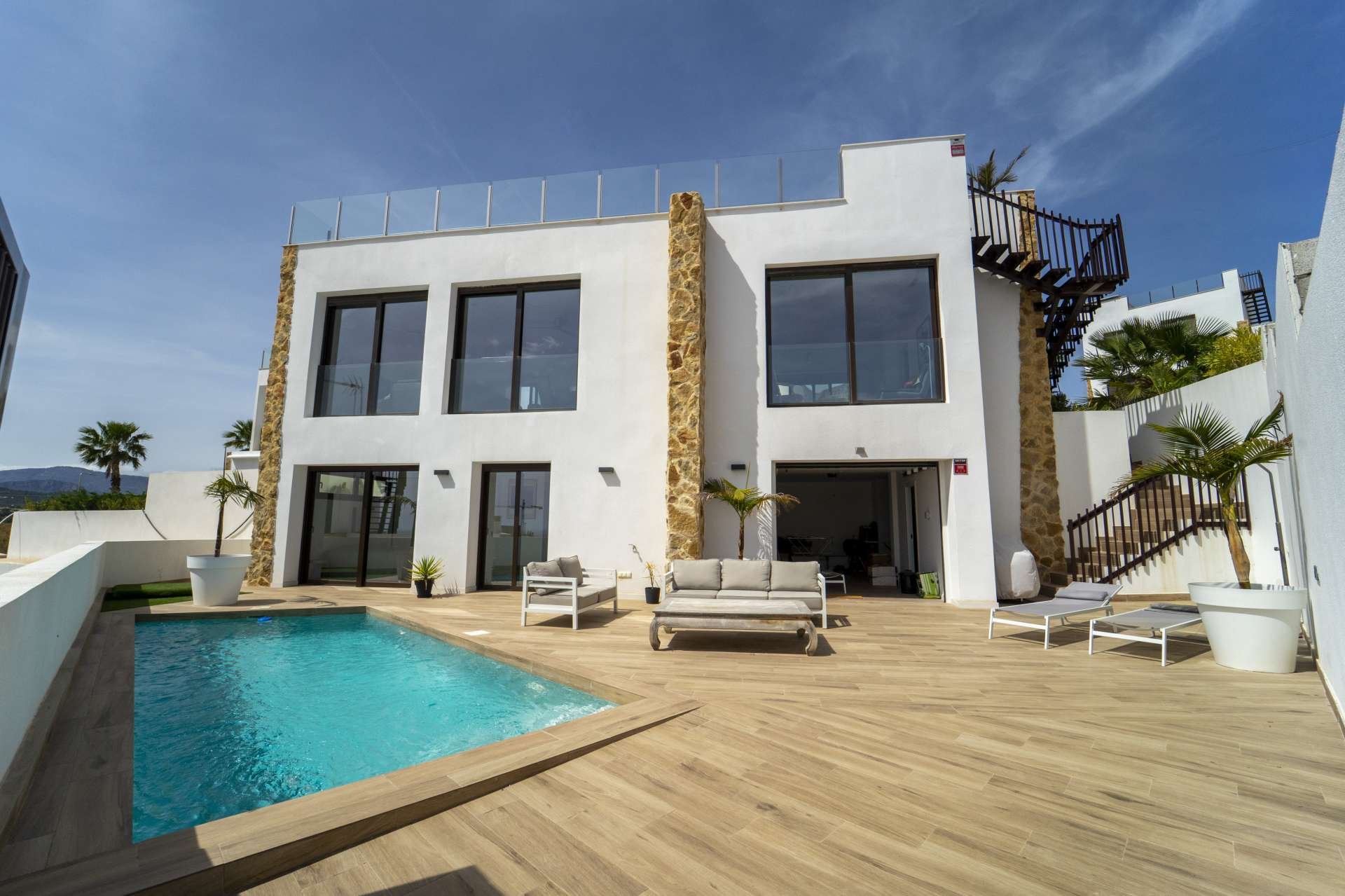 Villa en Finestrat, Alicante, España 3 dormitorios, 200.04 m2 No. 173586