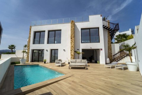 Willa w Finestrat, Alicante, Hiszpania 3 sypialnie, 200.04 mkw. nr 173586