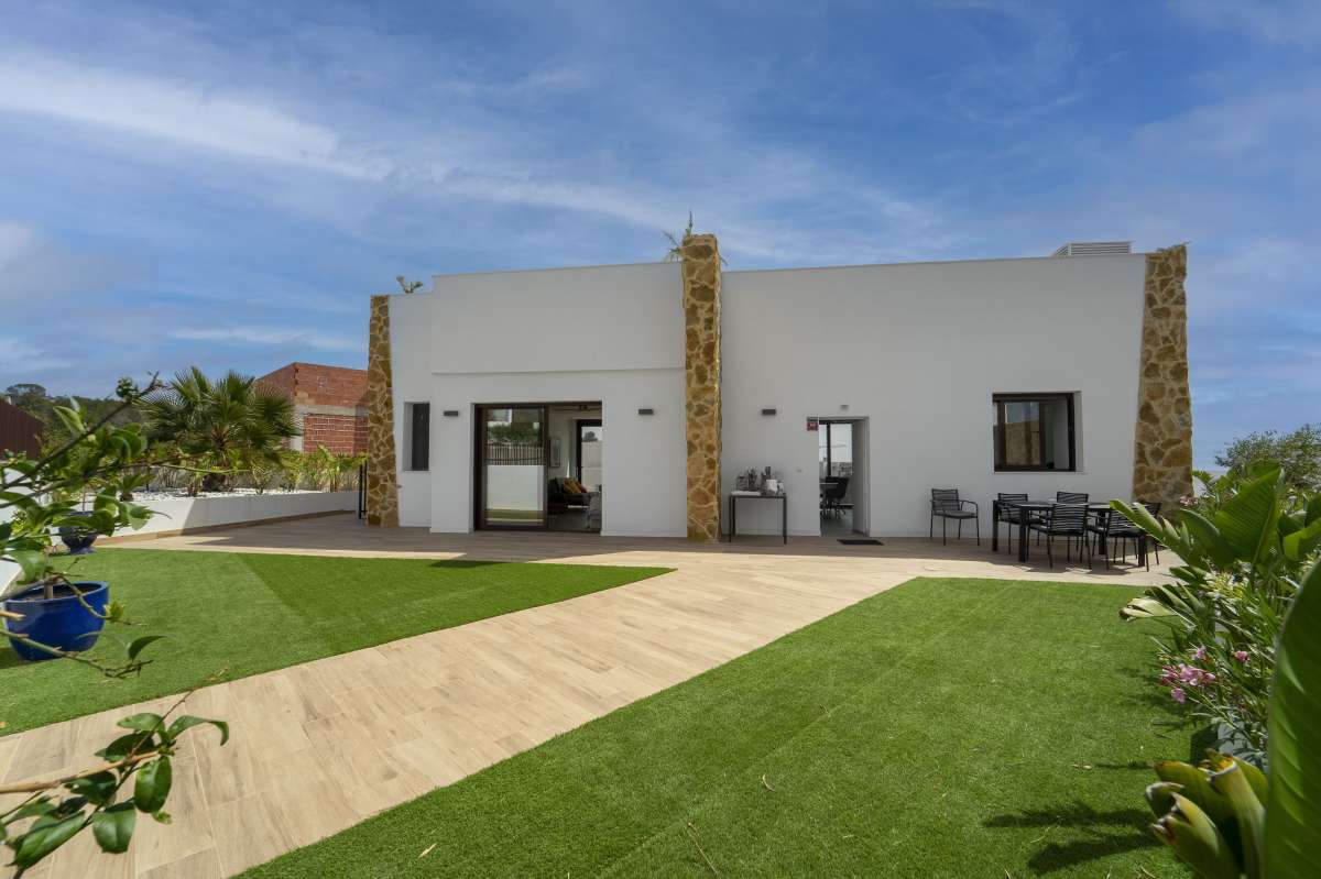 Villa en Finestrat, Alicante, España 3 dormitorios, 200.04 m2 No. 173586