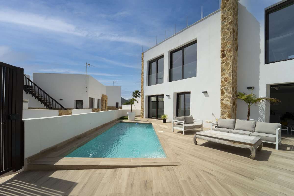 Villa en Finestrat, Alicante, España 3 dormitorios, 200.04 m2 No. 173586