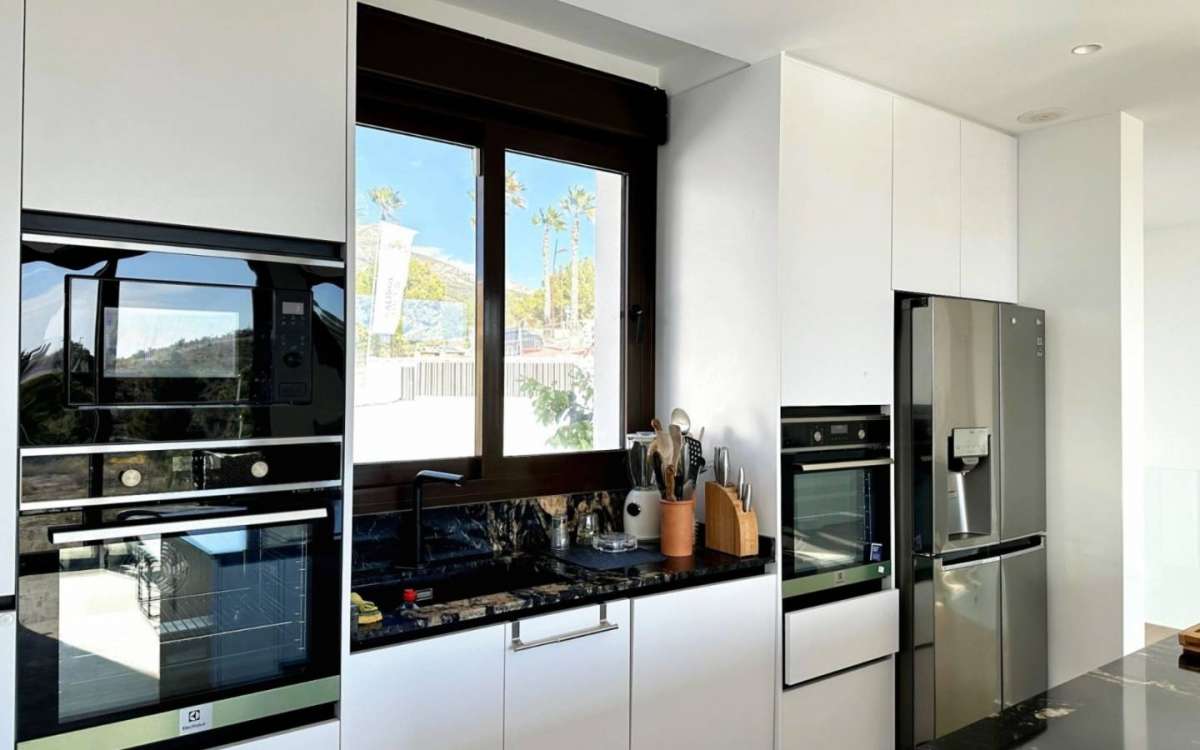 Villa en Finestrat, Alicante, España 3 dormitorios, 200.04 m2 No. 173586