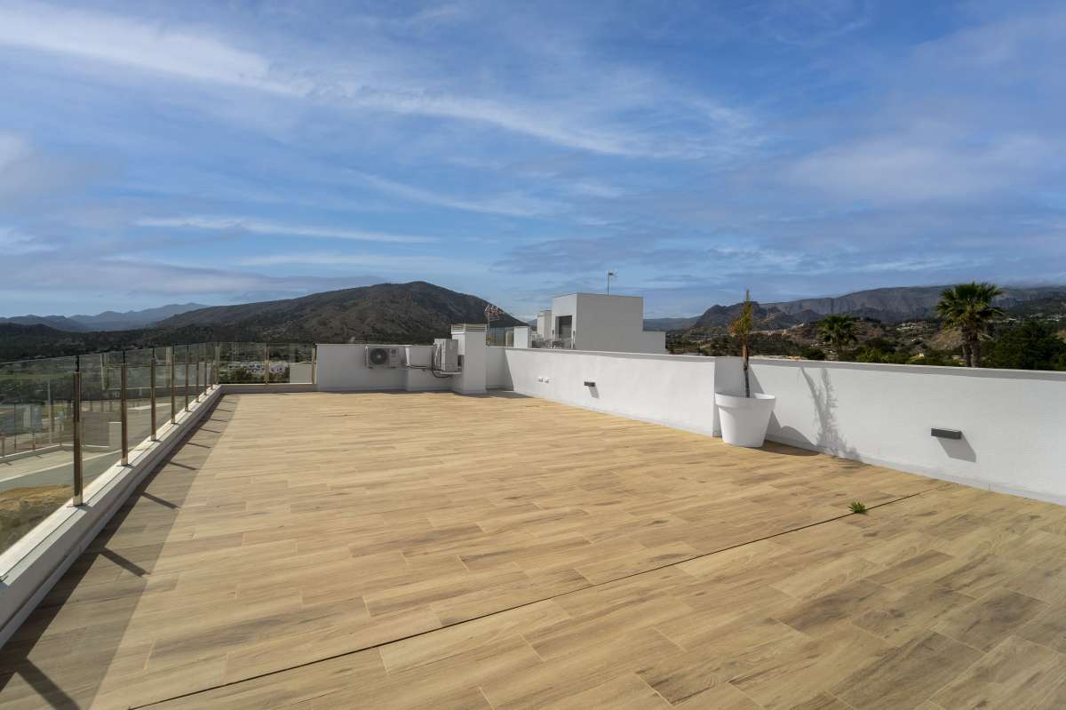 Villa en Finestrat, Alicante, España 3 dormitorios, 200.04 m2 No. 173586