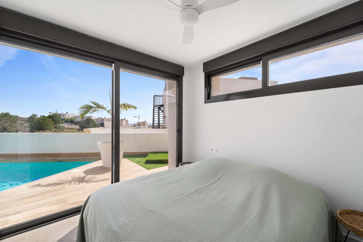 Villa en Finestrat, Alicante, España 3 dormitorios, 200.04 m2 No. 173586