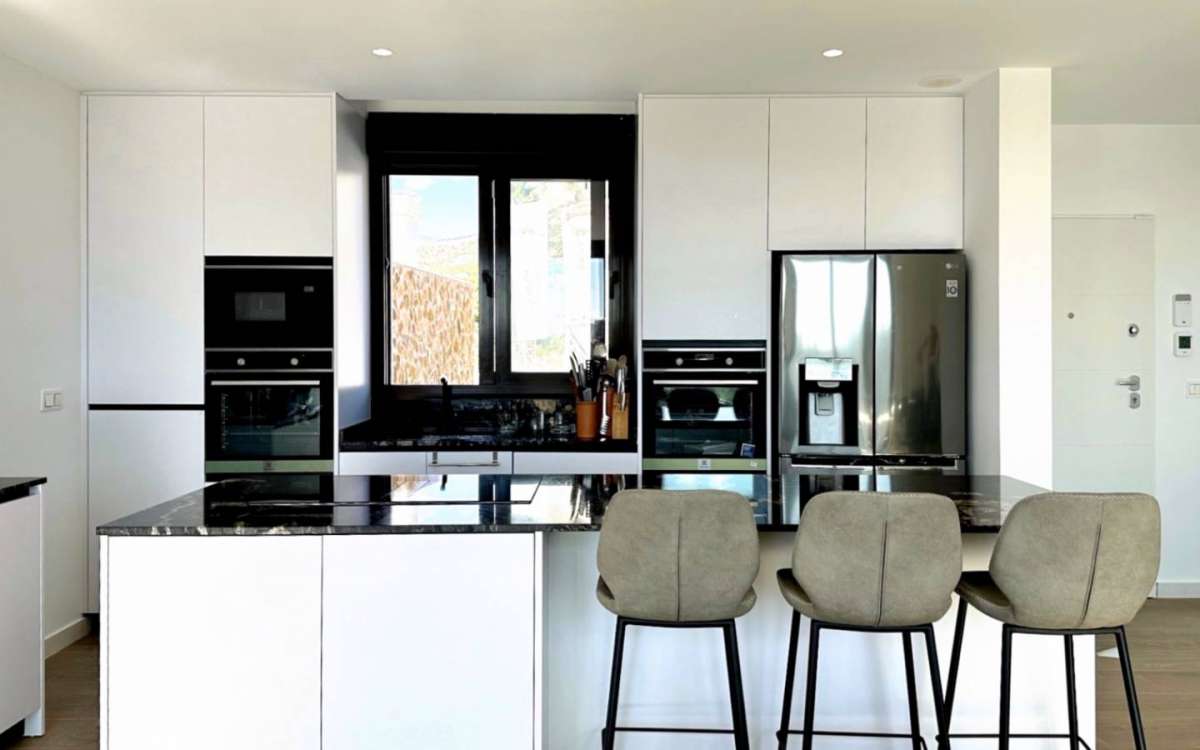 Villa en Finestrat, Alicante, España 3 dormitorios, 200.04 m2 No. 173586