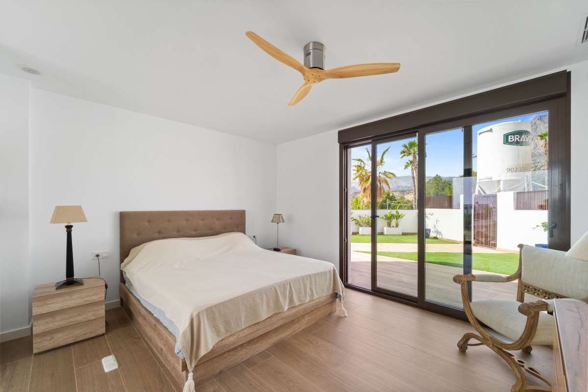 Villa en Finestrat, Alicante, España 3 dormitorios, 200.04 m2 No. 173586