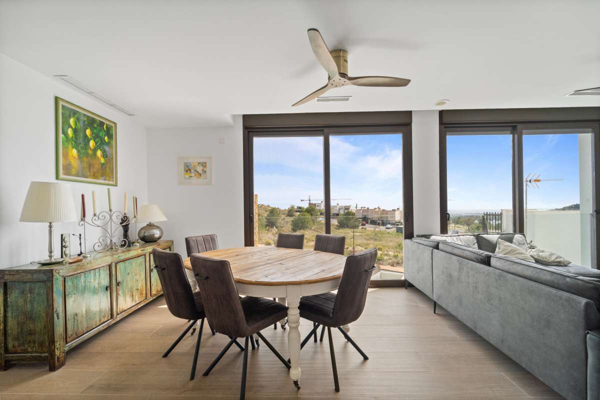 Villa en Finestrat, Alicante, España 3 dormitorios, 200.04 m2 No. 173586