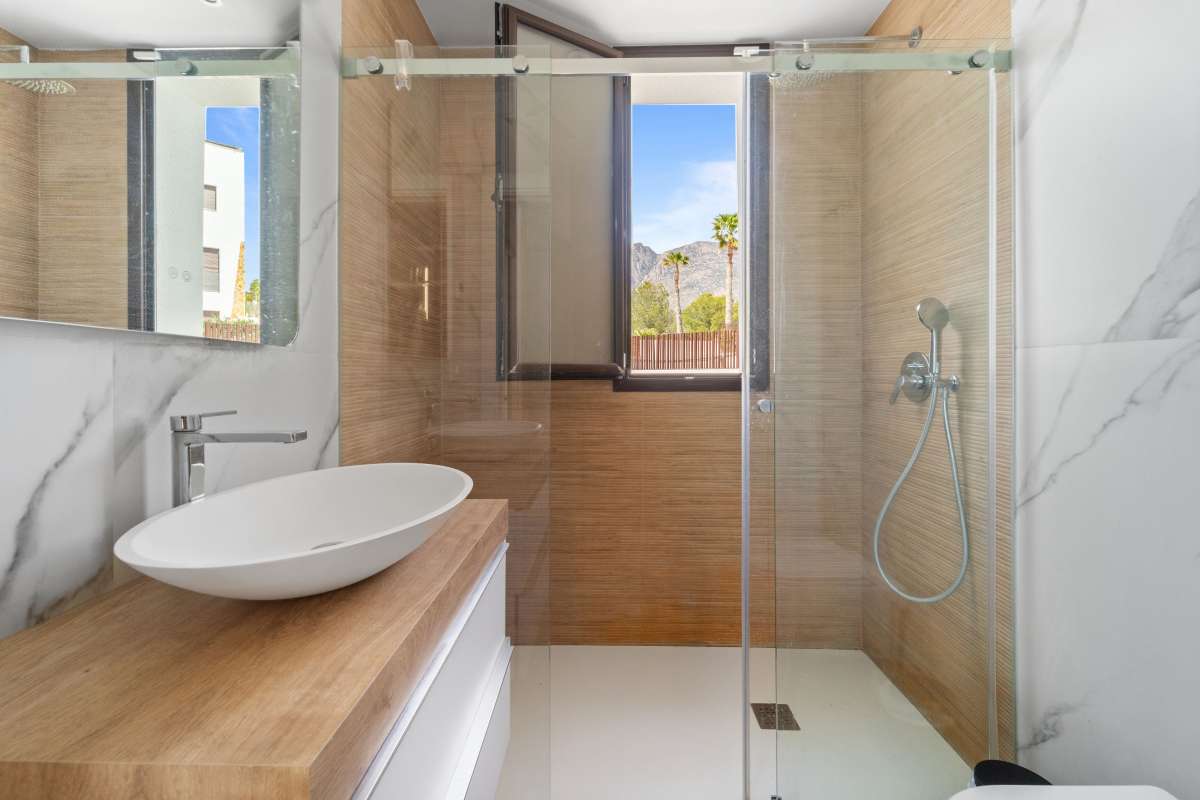 Villa en Finestrat, Alicante, España 3 dormitorios, 200.04 m2 No. 173586