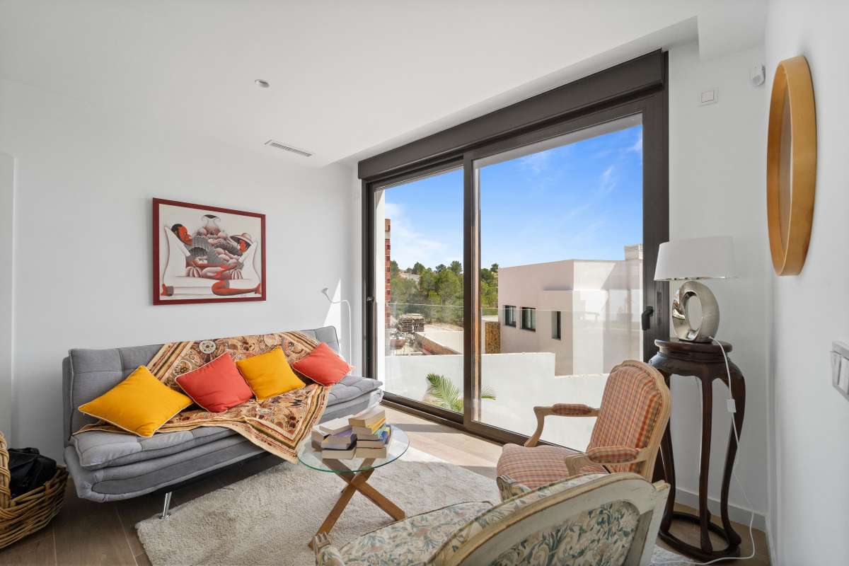 Villa en Finestrat, Alicante, España 3 dormitorios, 200.04 m2 No. 173586