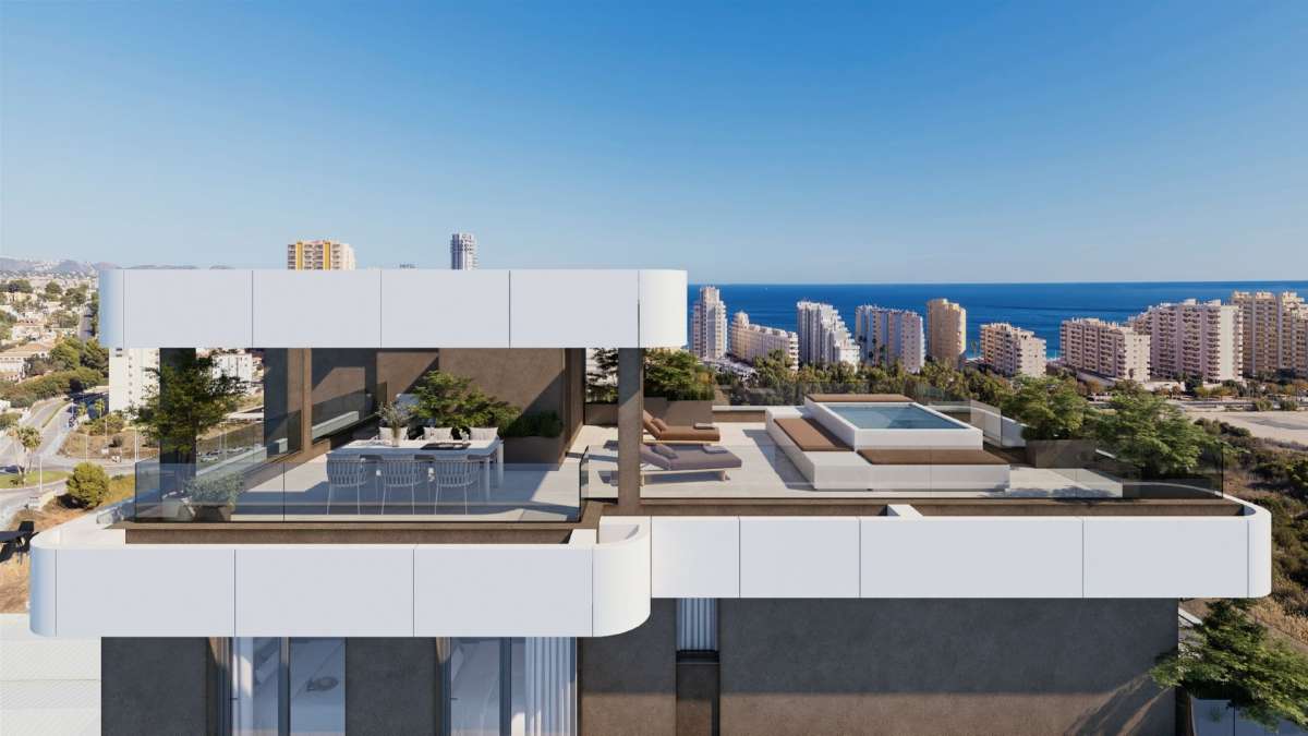 Apartment à Calpe, Alicante, Espagne 2 chambres, 89.1 m2 No. 173589