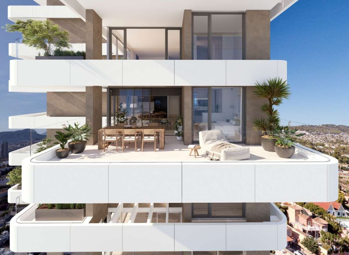 Apartment à Calpe, Alicante, Espagne 2 chambres, 89.1 m2 No. 173589