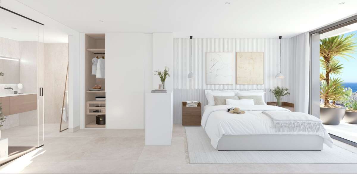 Apartment à Calpe, Alicante, Espagne 2 chambres, 89.1 m2 No. 173589