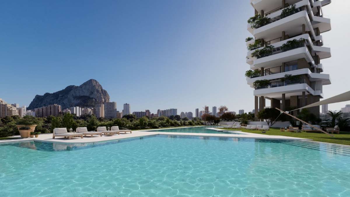 Apartment à Calpe, Alicante, Espagne 2 chambres, 89.1 m2 No. 173590