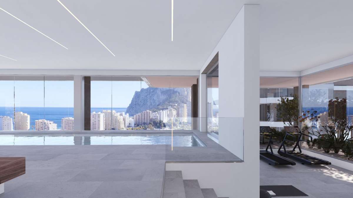 Apartment à Calpe, Alicante, Espagne 2 chambres, 89.1 m2 No. 173590