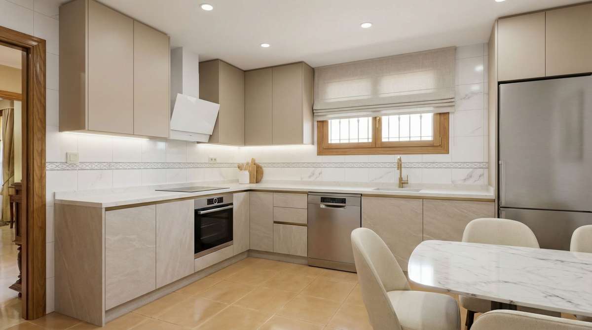 Villa in Mutxamel, Alicante, Spain 5 bedrooms, 350 sq.m. No. 173587