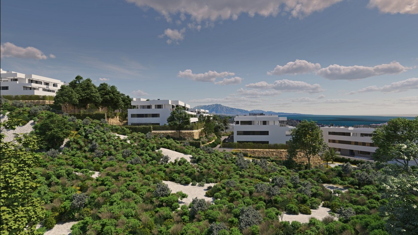 Dzīvoklis Casares, Malaga, Spānijā 3 istabas, 108 m2 Nr. 135962