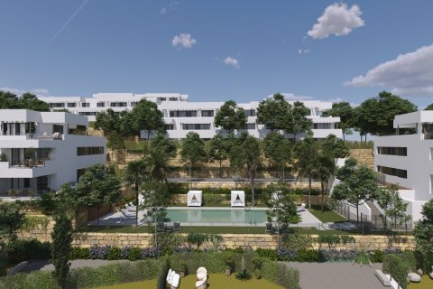 Apartament w Casares, Malaga, Hiszpania 3 sypialnie, 108 mkw. nr 135962