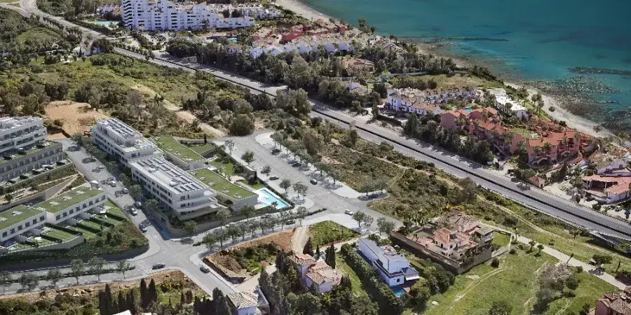 Bungalow w Estepona, Malaga, Hiszpania 3 sypialnie, 160 mkw. nr 135967